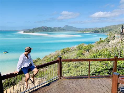 Hill Inlet Lookout view