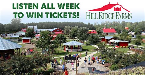 Hill Ridge Farms Tickets