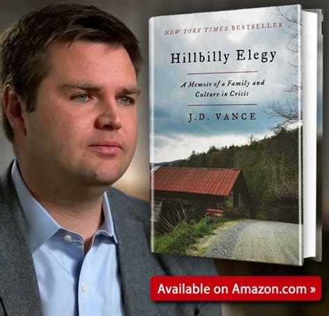 Hillbilly Elegy: A Memoir of a Family and Culture in Crisis by J.D. Vance