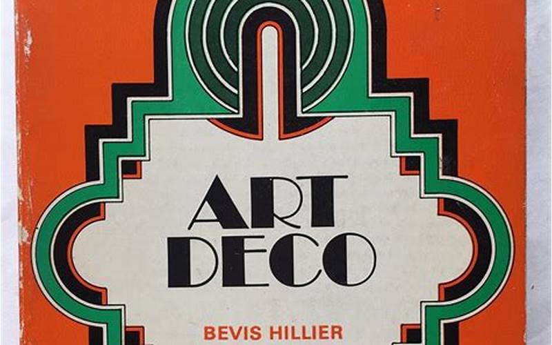 Hillier'S Art Deco Designs