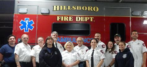 Hillsboro Fire Department Volunteer