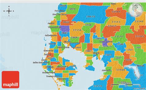 Hillsborough Zip Code Map, New Hampshire Hillsborough County Zip Codes