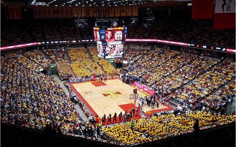 Hilton Coliseum Seating Chart: Your Guide to the Perfect View