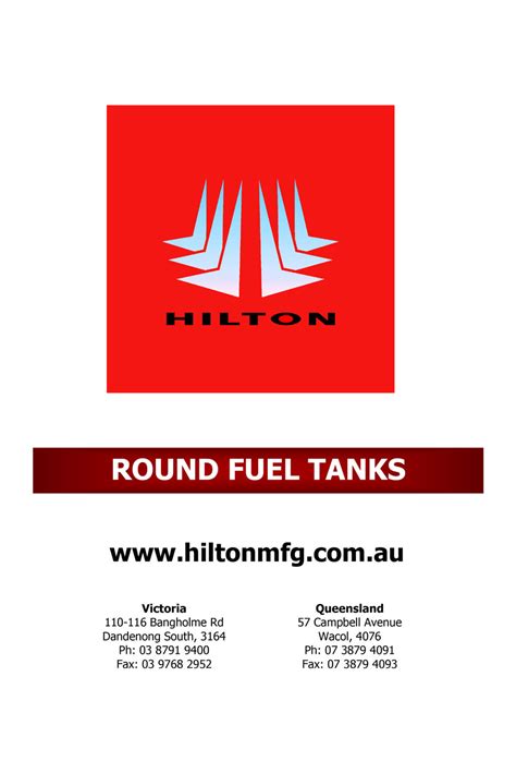Hilton Fuel for Fleet