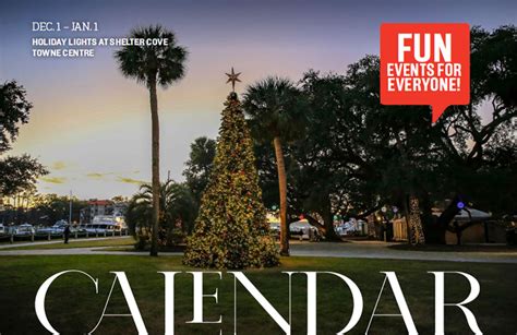 Hilton Head Entertainment Calendar