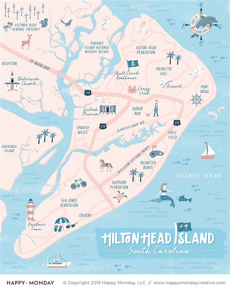 Hilton Head Island (South Carolina) cruise port schedule CruiseMapper