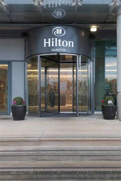Hilton London Angel Islington Location