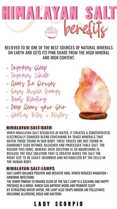 Unlock the Mystical Powers of Himalayan Salt: Discover its Spiritual Properties and Transform Your Life