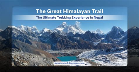Himalayan Trail Experience