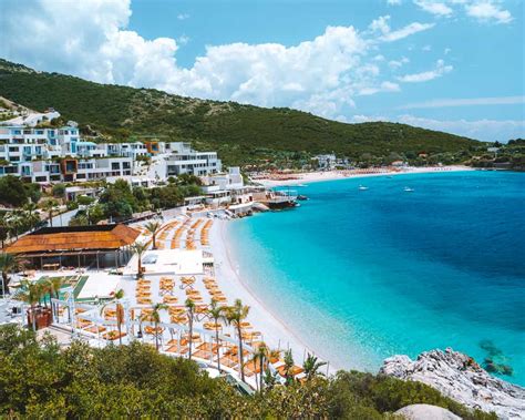 Himare beaches