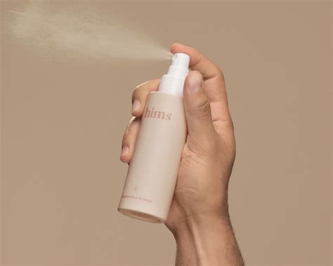 Hims Hair Growth Spray Usage Instructions
