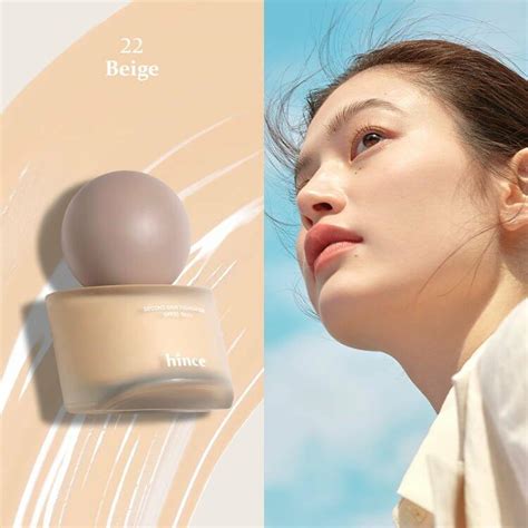 Experience Perfection with Hince Second Skin Foundation - The Ultimate Beauty Elixir