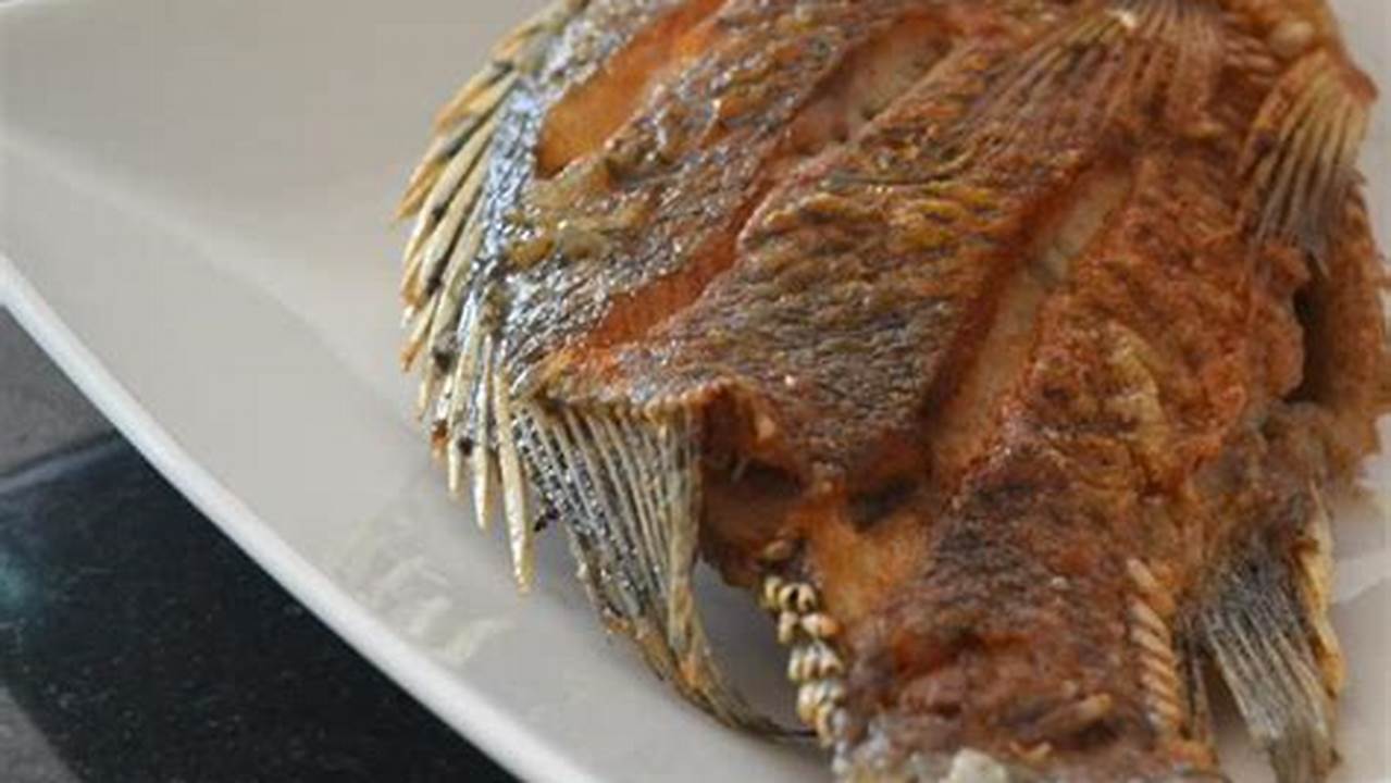Hindari Menggoreng Ikan Nus Terlalu Kering, Resep7-10k