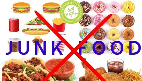 Hindari Junk Food