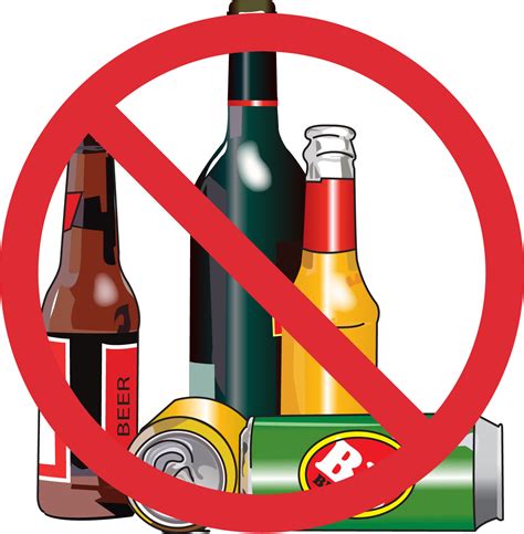 Hindari Minuman Beralkohol dan Merokok