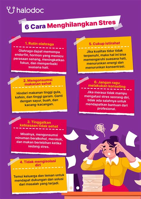 Hindari Stress