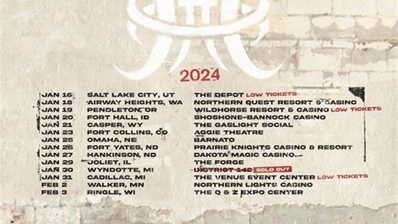 Hinder Concerts 2024
