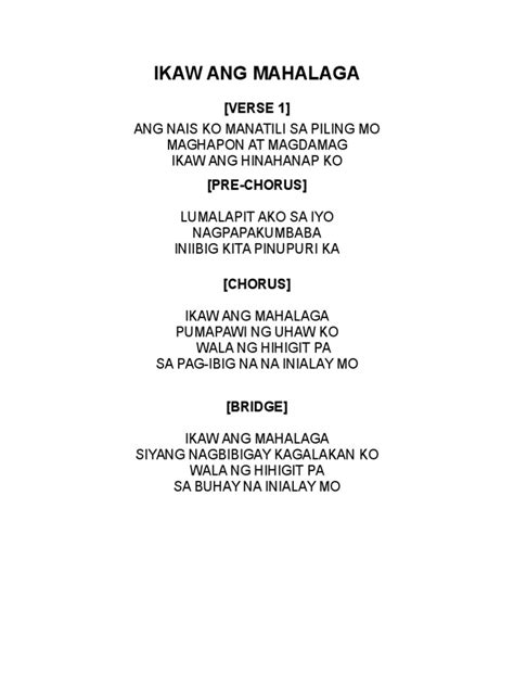 Hindi Mahalaga Lyrics: Pinoy Version Galing! 🎶
