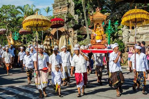 Hindu Celebration Nyepi in Bali
