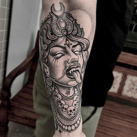 Hindu God Tattoo