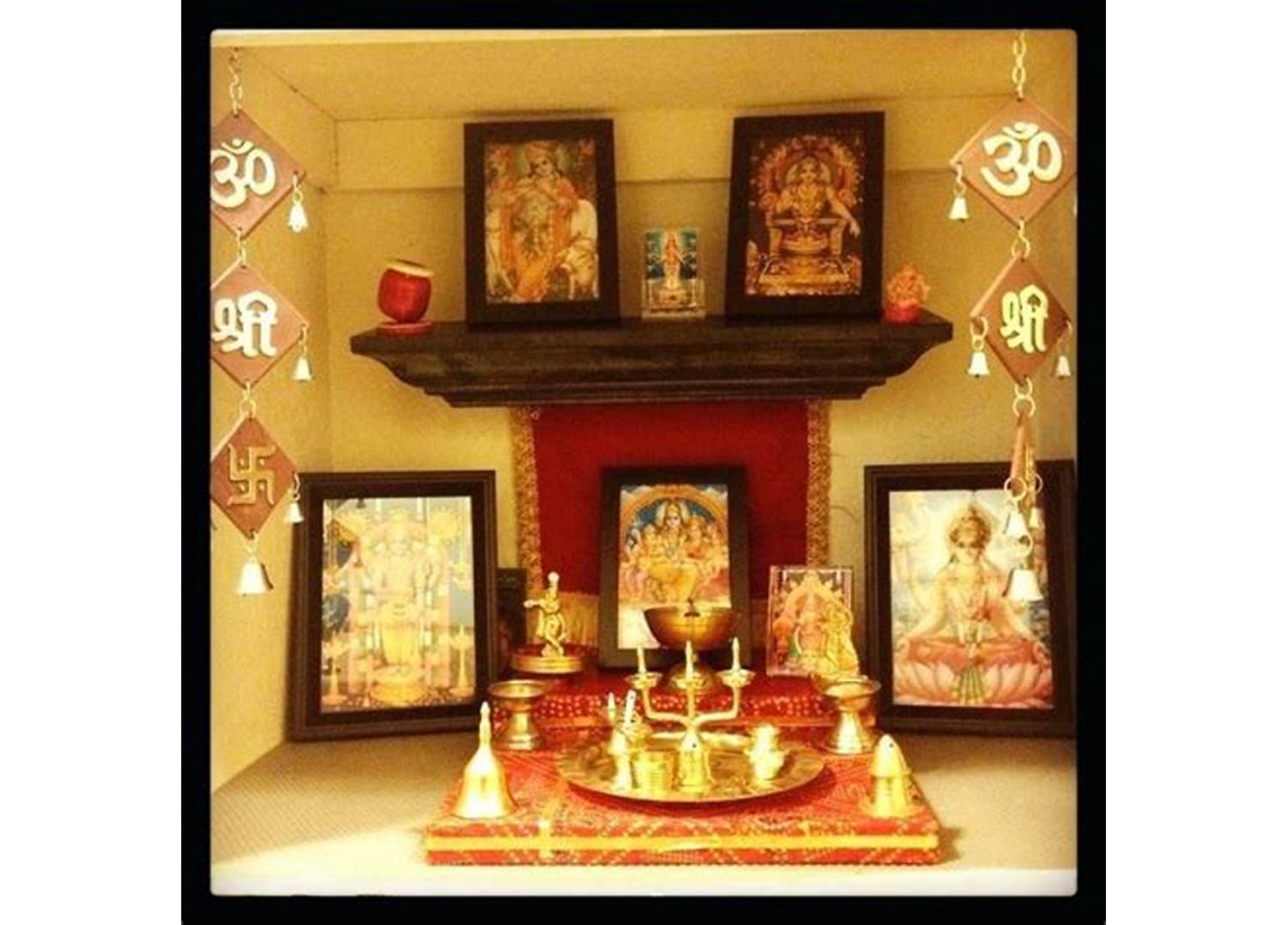Hindu Prayer Room Lifestyle