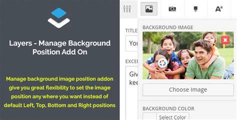 Hintergrundposition