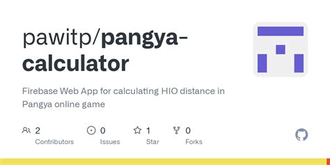 Hio Calculator Pangya
