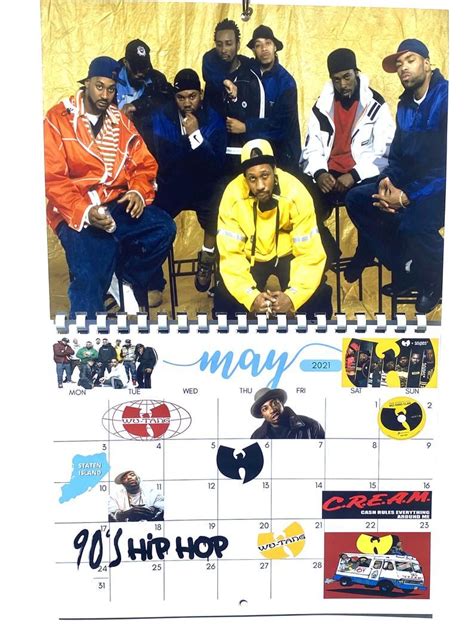 Hip Hop Calendar