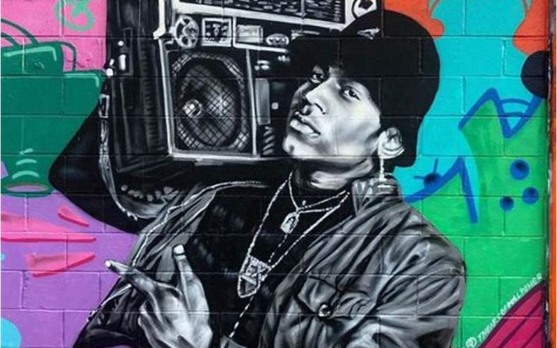 Hip Hop Street Art