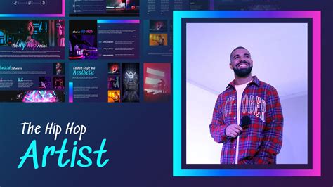 Hip Hop Powerpoint Template