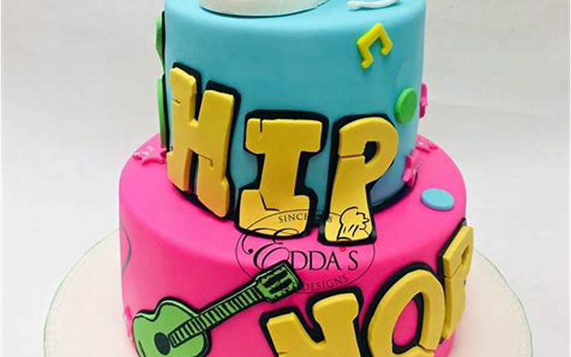Hip-Hop Birthday Cake