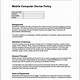 Hipaa Mobile Device Policy Template