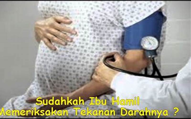 Hipertensi Pada Wanita Hamil