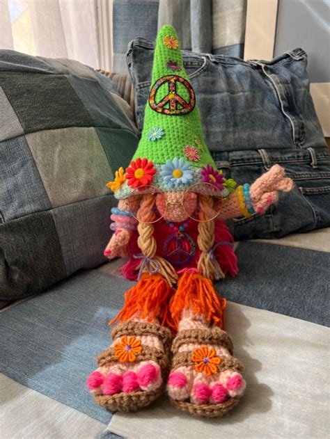 Hippie Gnome Crochet Pattern