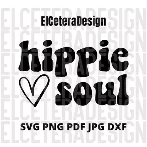 Download Hippie Soul SVG File - SVG Design Cut Files