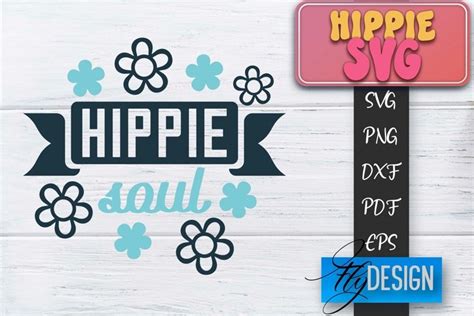 Download Hippie Soul SVG File - SVG Design Files