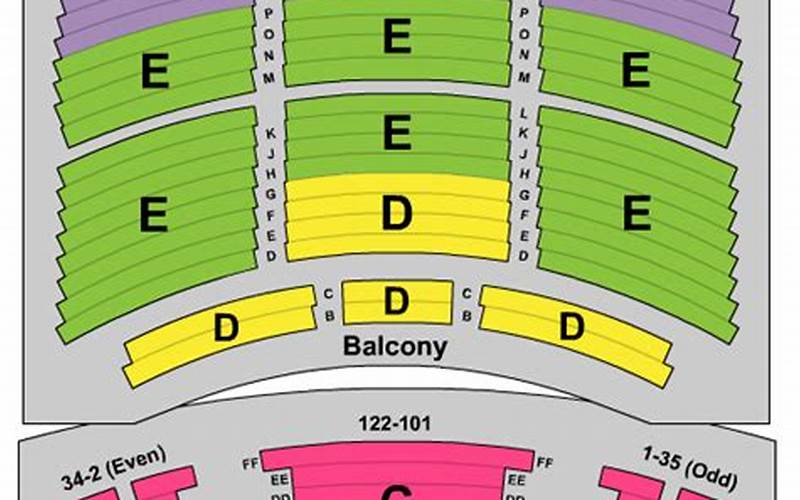 Hippodrome Baltimore Seating Chart