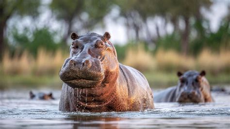 Hippopotamuses