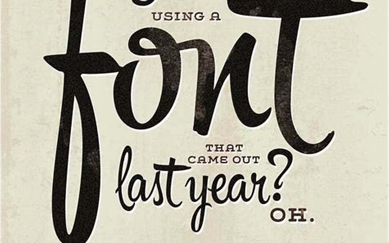 Hipster Script Font Examples