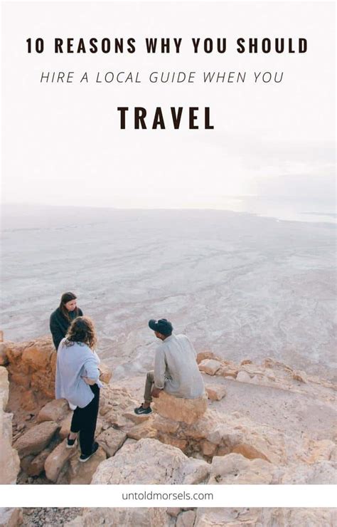 Hire local tour guide