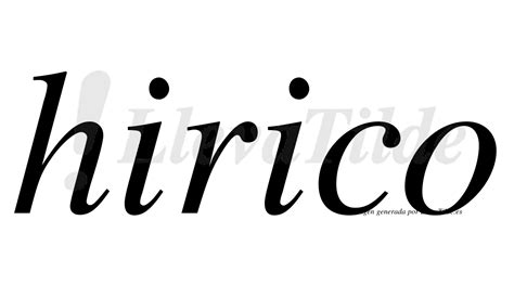 Hirico