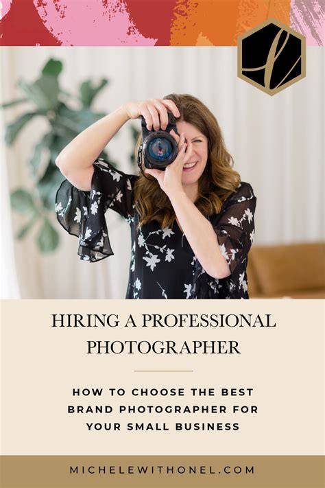 Hiring a Photographer