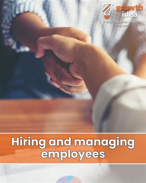 Hiring and Managing Employees