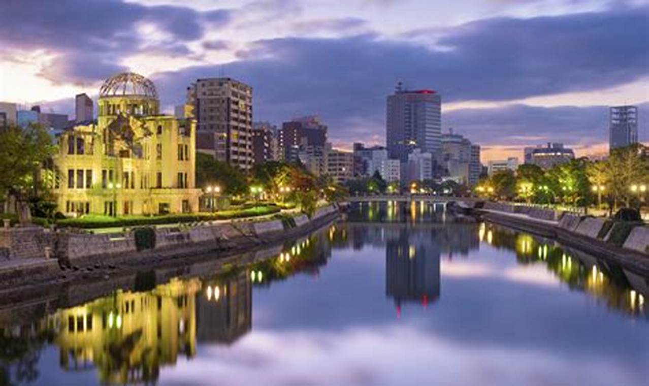 Hiroshima Japan 2024