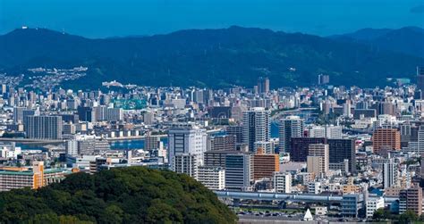 Hiroshima Hills View