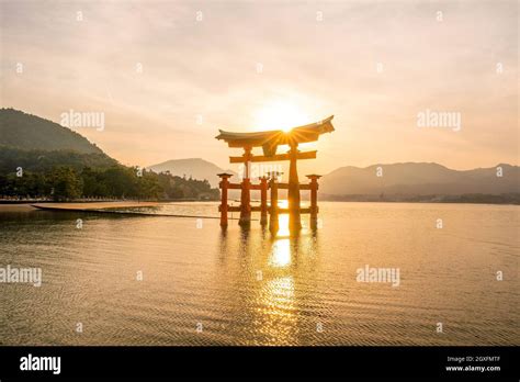Hiroshima Miyajima Sunset