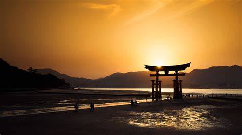 Hiroshima sunset
