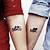 His And Hers Matching Tattoos