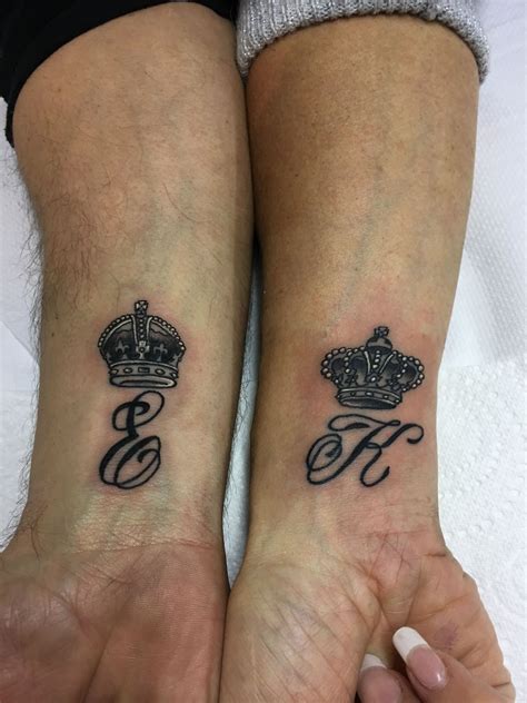 35 Cute His and Hers Matching Tattoos For Couples