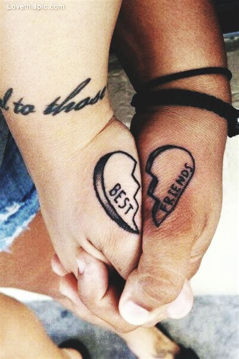 His Hers Matching Tattoos